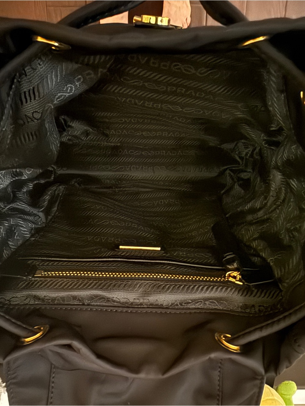 Prada mini backpack - Picture 4 of 5
